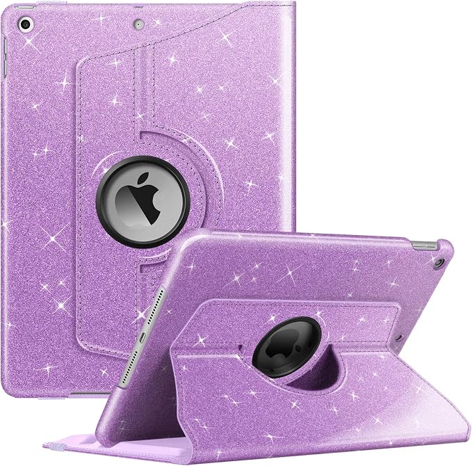 Glittering Purple