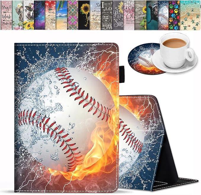 Burning Baseball Fire and Water