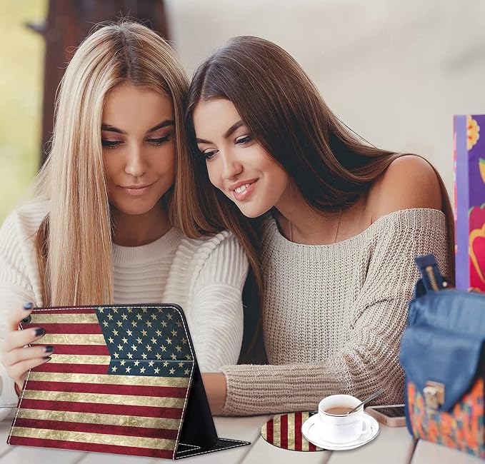 Vintage USA American Flag
