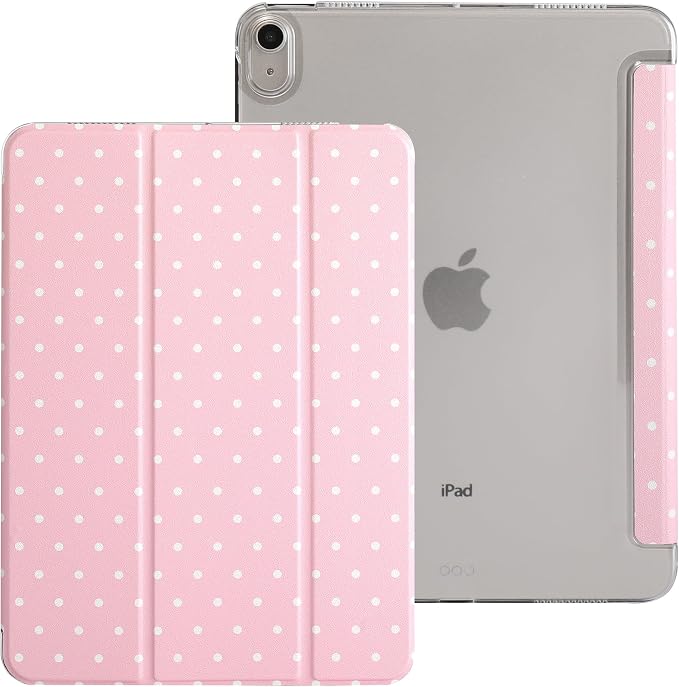 Pink White dots