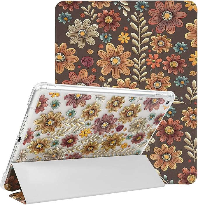 Brown&Color Flower