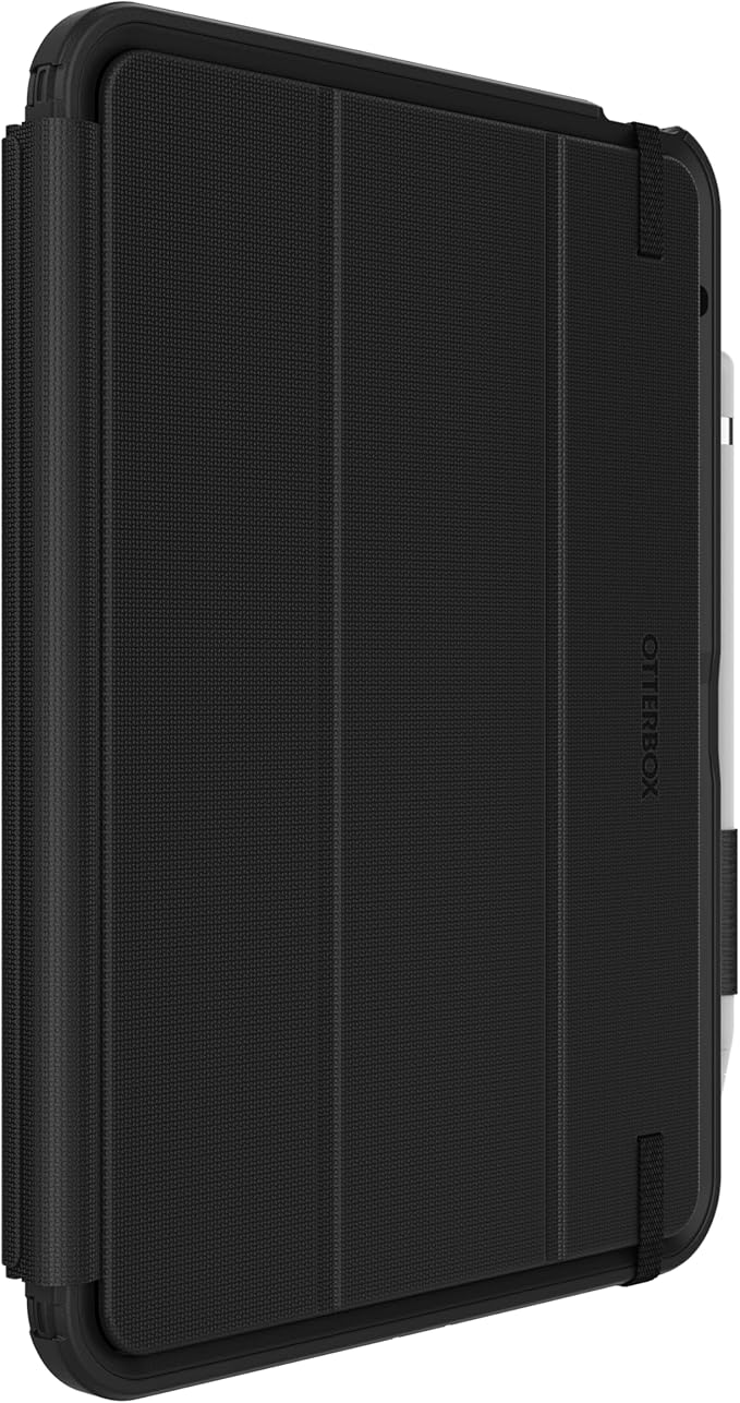 OtterBox Defender for Business Folio Accessory (Folio ONLY) for iPad (A16) &amp iPad 10th Gen - Black (Non-Retail Packaging)