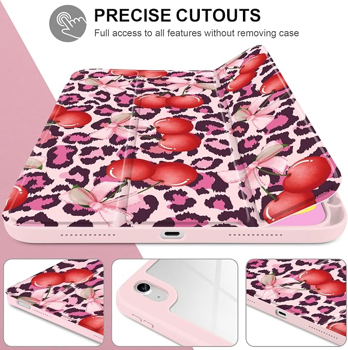 Leopard-print cherry