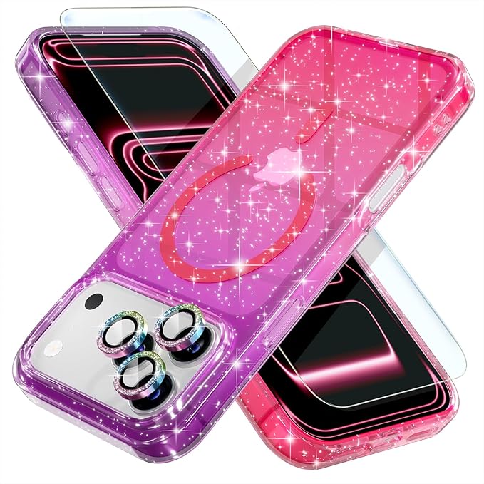 Glitter Purple/Pink