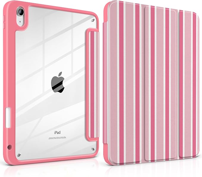 Light Pink&White Stripes