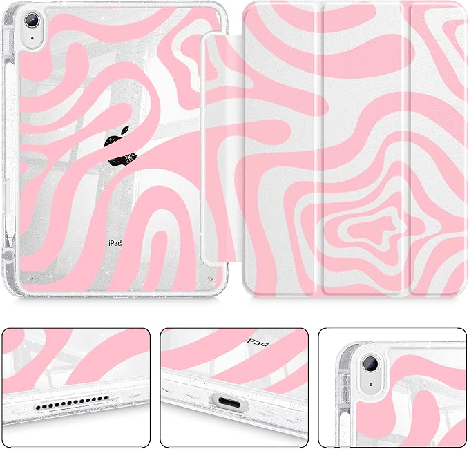 Pink Wave Pattern