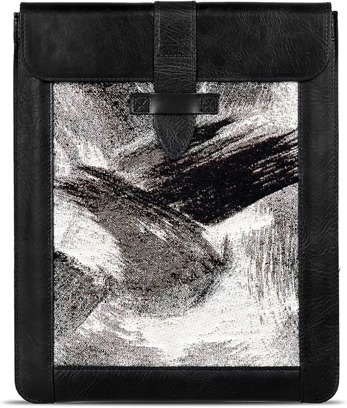 Londo Genuine Leather Sleeve Bag for iPad &amp iPad Pro – Stylish &amp Durable Protective Case for Tablets