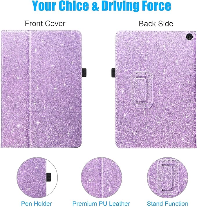 Glitter Purple