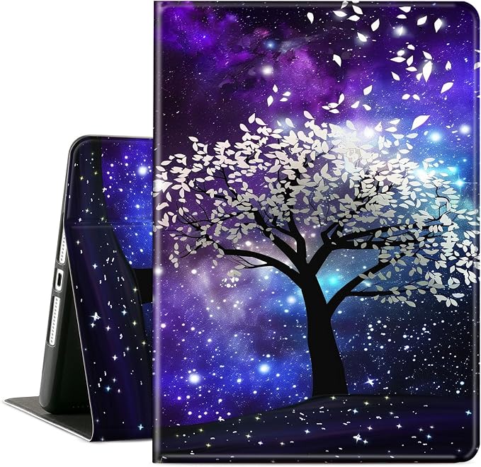 Purple Glitter Tree
