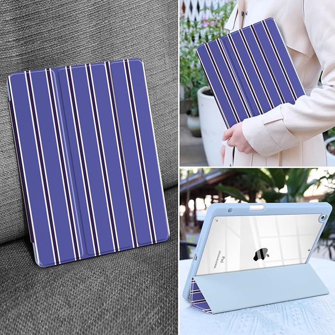 Blue And White Stripes