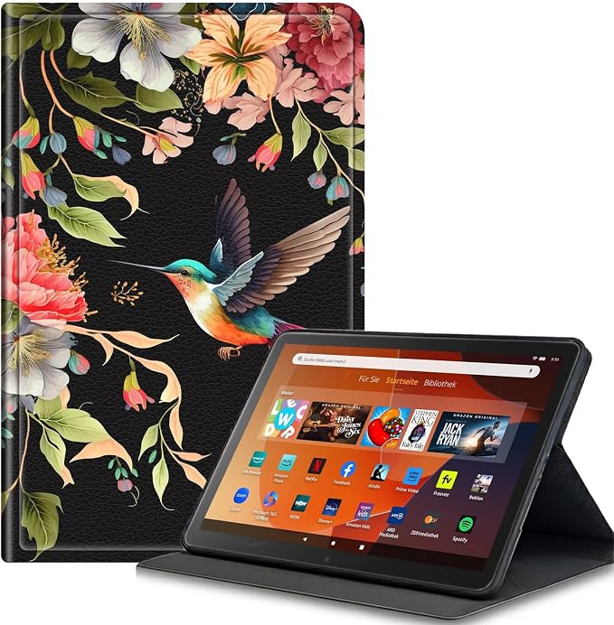 Floral Hummingbird