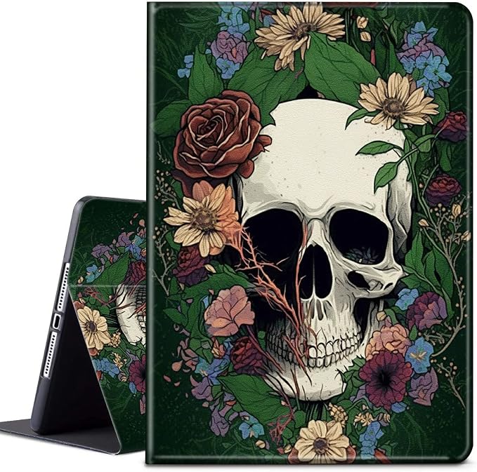 Flower Skull