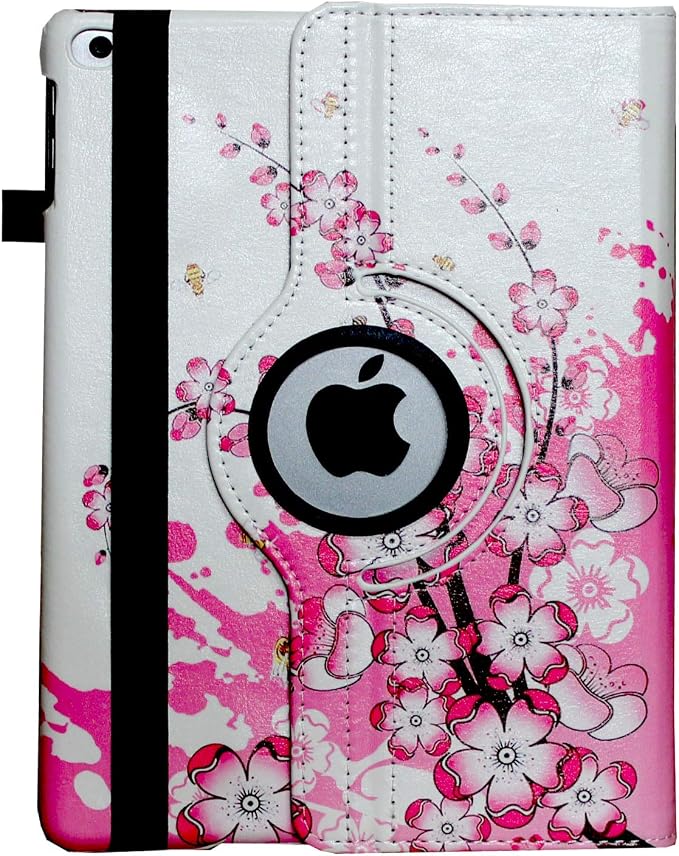 Pink White Flower