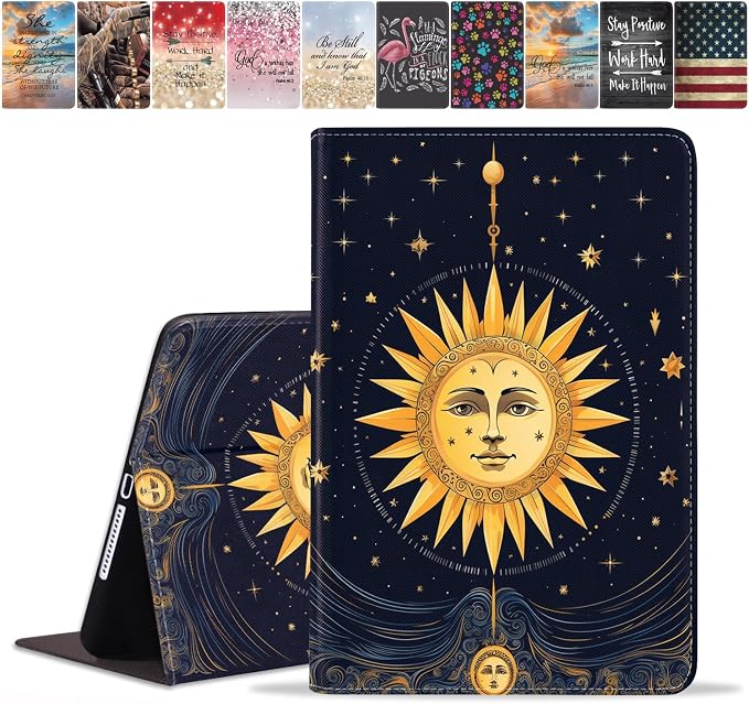 Mysterious Bohemian Celestial Theme Sun