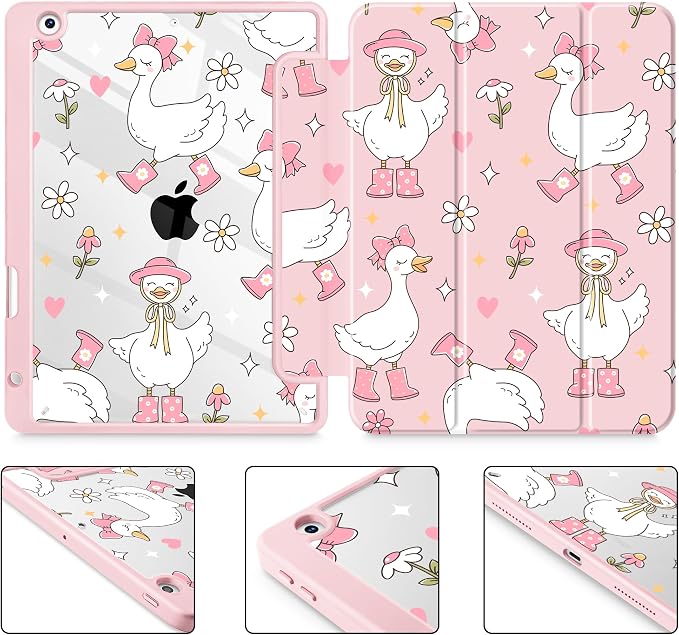 Cute Goose Spring