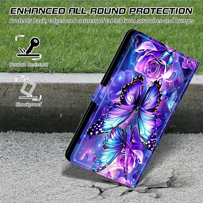 Purple Butterfly Flower