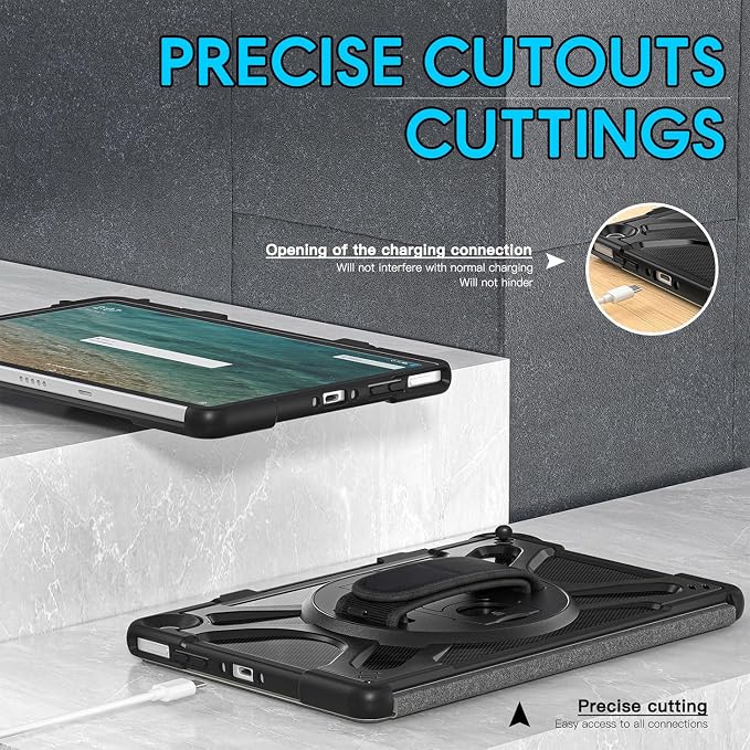 Fire Max 11 13th Gen Case-Black