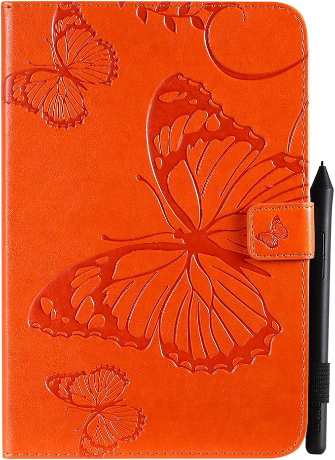 04# Orange Butterfly