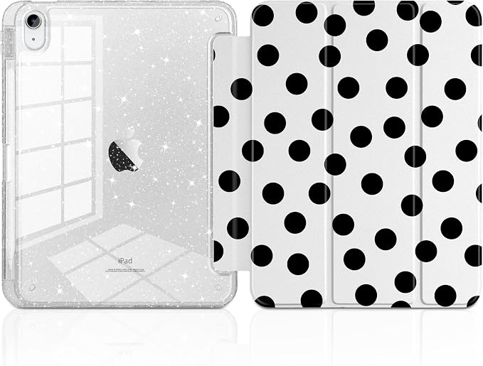 Black Polka Dot