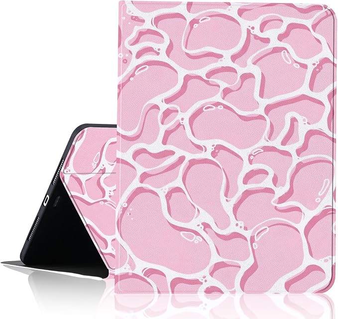 Pink Water Ripples