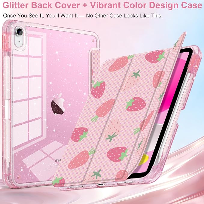 Pink - Strawberry Gingham