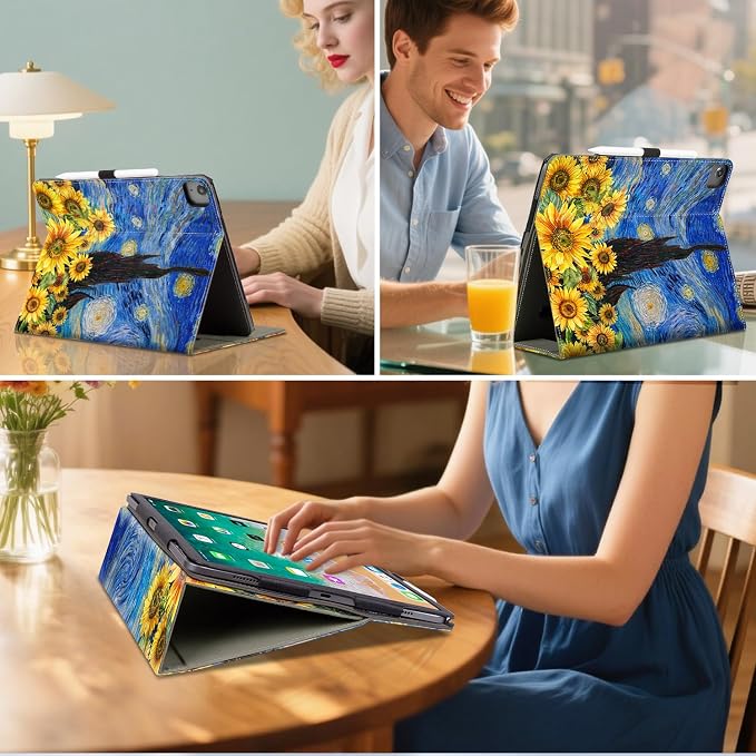 Starry Night Sunflowers