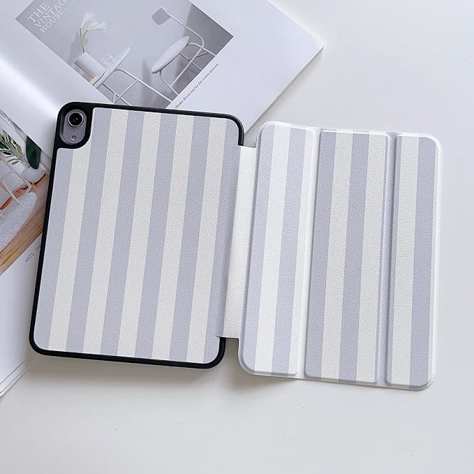 Striped Blue