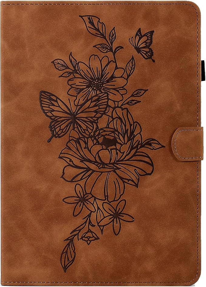 Embossed Brown