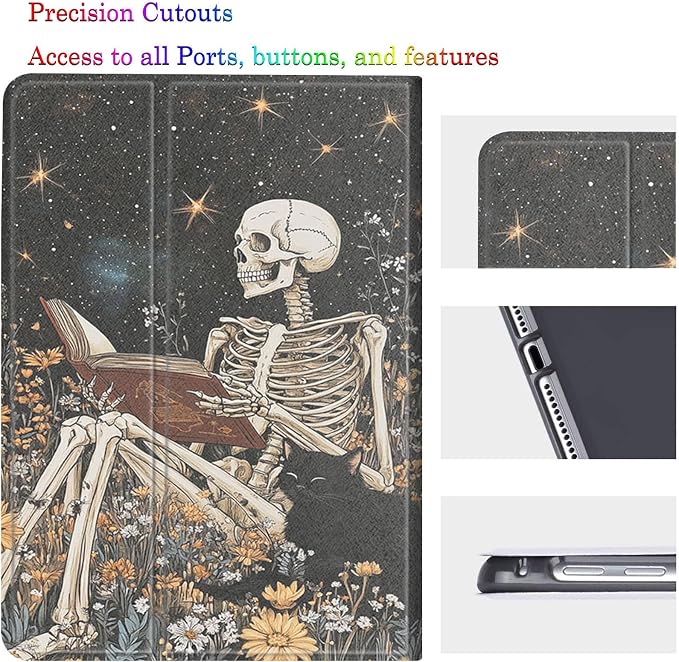 Skeleton Black Cat