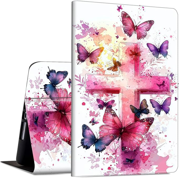Butterfly Christian Cross