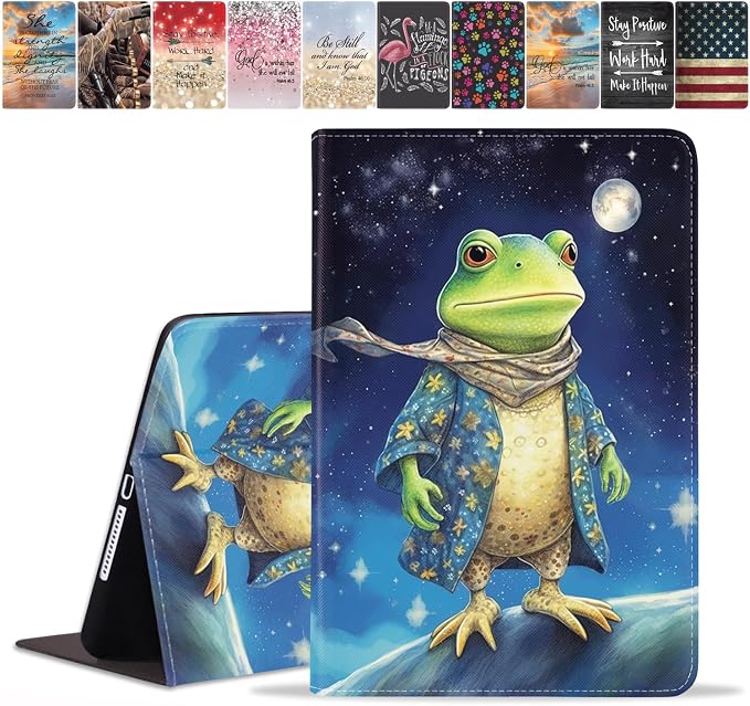 Frog Under The Moon
