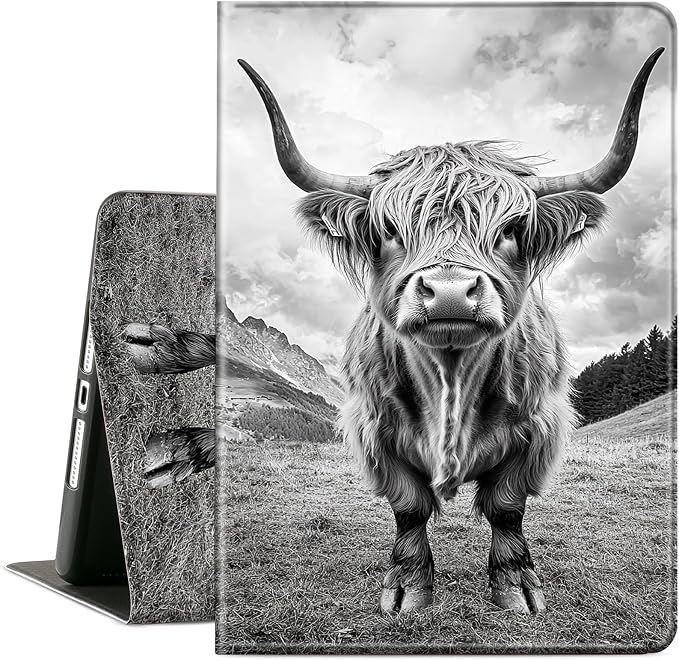 Black Cute Cow