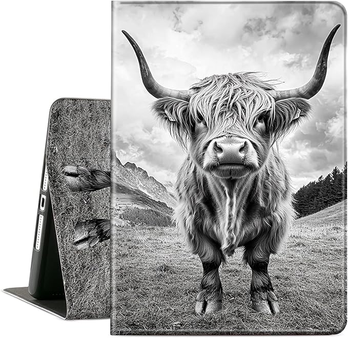 Black Cute Cow