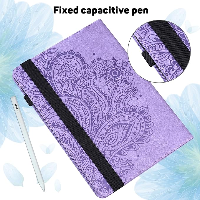 02# Purple Peacock Flower