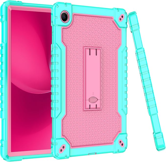 Green/Pink +2PCS Glass