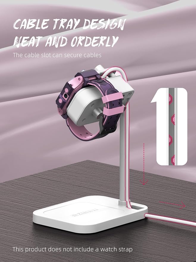 White Kids Watch Stand