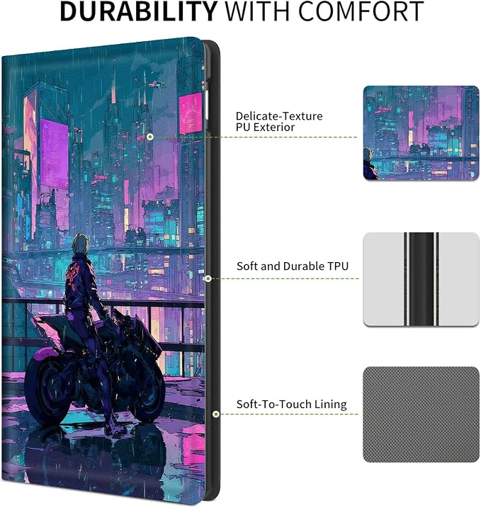 Neon Cyberpunk City Rain Racer