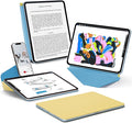 MOFT Dynamic Folio Case for iPad Pro 13-inch(M5 2025/M4 2024) Slim Magnetic Stand Case with 20+ Viewing Angles Auto Wake/Sleep Ultra Thin Panna Cotta x Faded Jeans