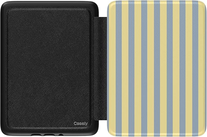 Coastline Stripes | Blue & Yellow