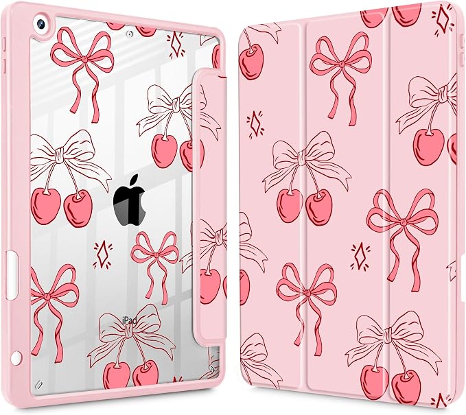 Coquette cherry bow