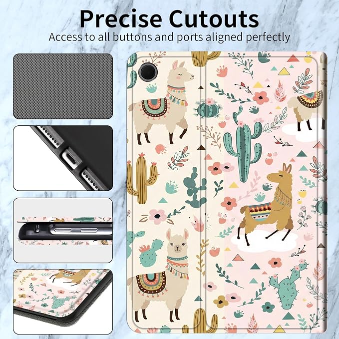 Cute Llama Cactus Boho