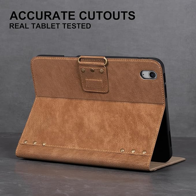 Buckle-Yellowish Brown