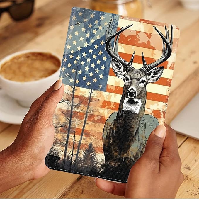 American Flag Deer