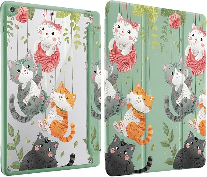 Playful Cat Seamless