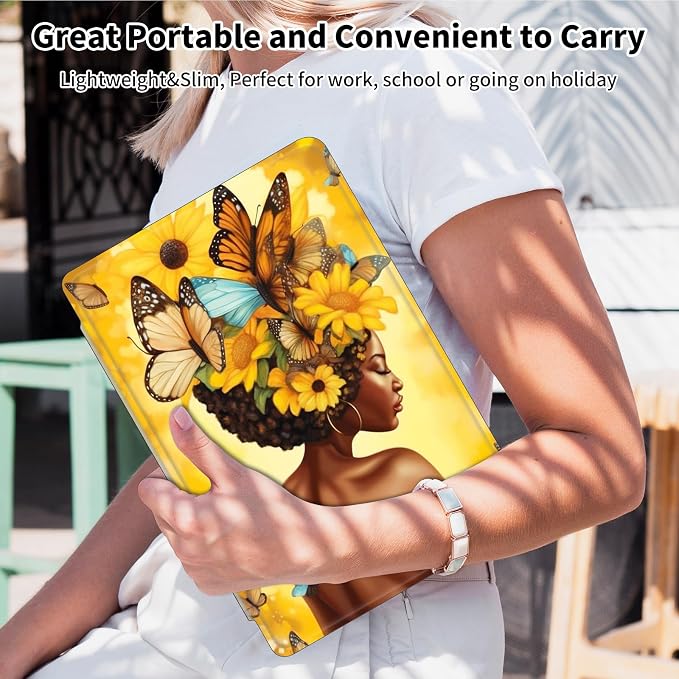 African Butterflies Girl