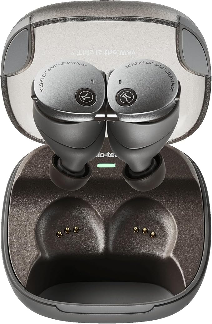 Audio-Technica ATH-CKS50TW2ML Limited-Edition Star Wars The Mandalorian Wireless Earbuds