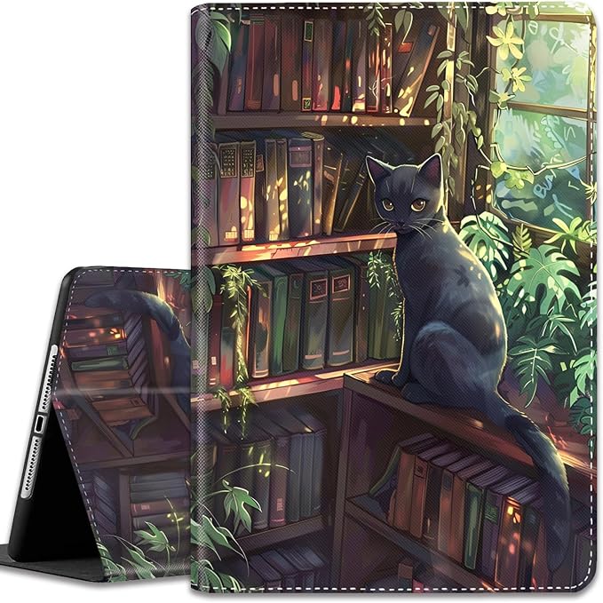 Bookshelf Cat