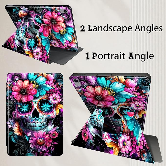 Floral Skull