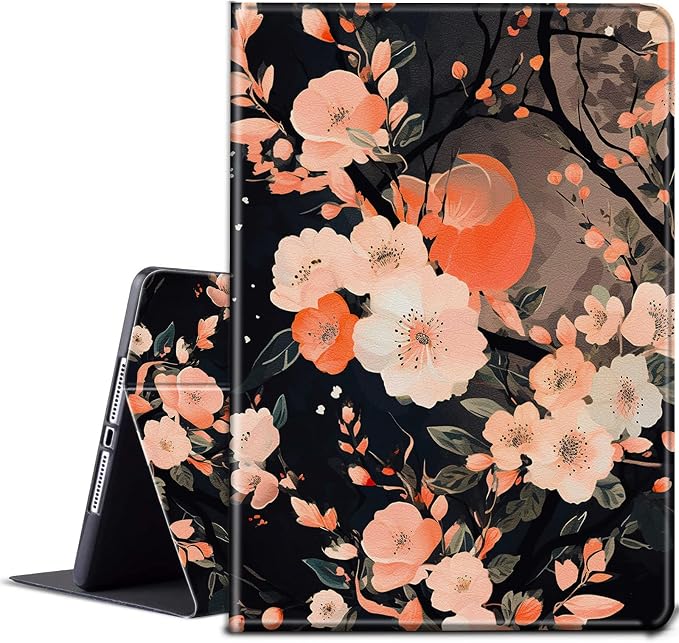 Black Floral Flower
