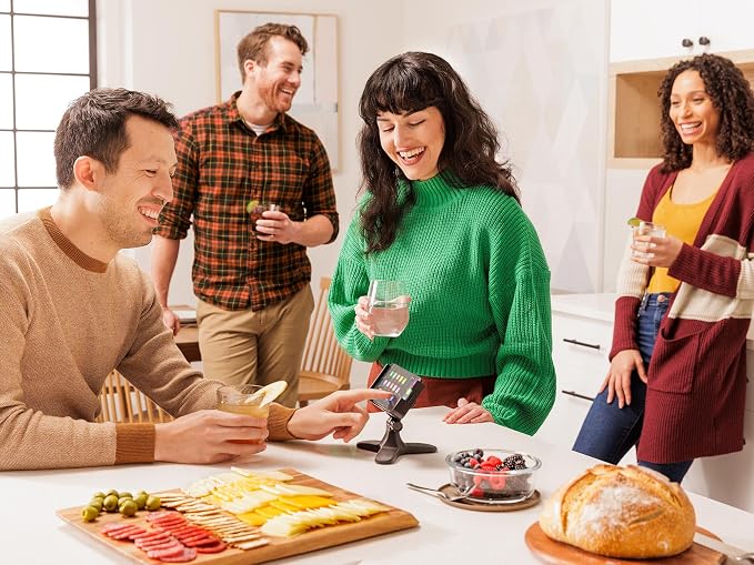Violet Metal Knobs
